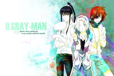 D.Gray Man HD Wallpapers And Backgrounds