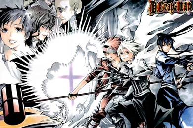 D Gray Man Wallpapers 16 Hd Wallpapers   Animewp.com