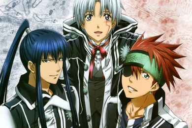 D.Gray man Computer Wallpapers, Desktop Backgrounds