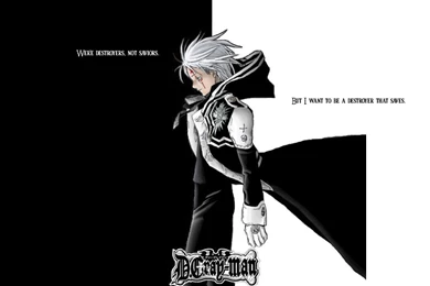 D Gray Man Wallpapers (