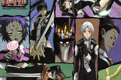D Gray Man Wallpaper, Size: 1024x768