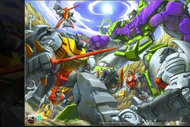 Download Dinobots Wallpapers 1024x768
