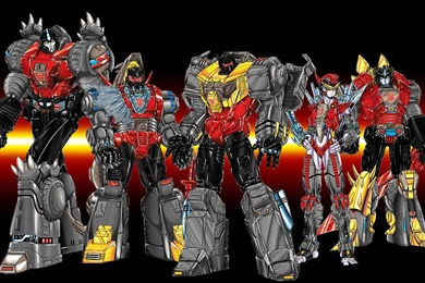 3rd Party "Realistic" Dinobots.... Dare To Dream...   Page 4 ...