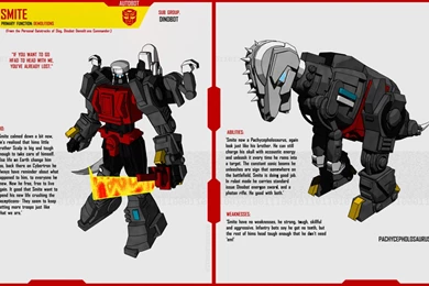 DINOBOT SMITE By F for feasant design On DeviantArt