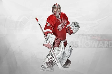 Wallpapers Jimmy Howard Detroit Red Wings 1680x1050