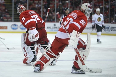 Red Wings Vs. Blackhawks   03/31/2013   Detroit Red Wings   Photos