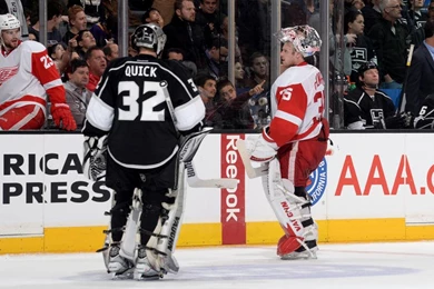 Kings Vs. Red Wings   01/11/2014   Detroit Red Wings   Photos