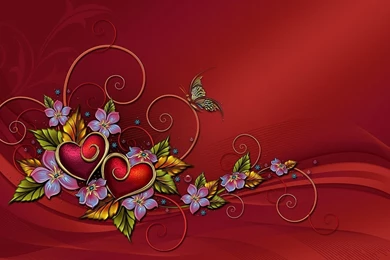 Wallpapers   HD Desktop Wallpapers Free Online: Love Heart Wallpapers