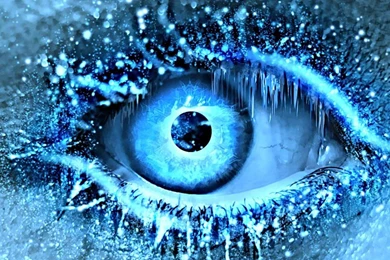 Ice Blue Winter S Eye   (
