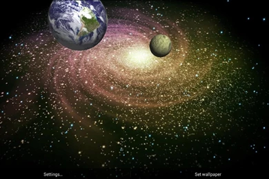 3D Galaxy Live Wallpapers Android Apps On Google Play