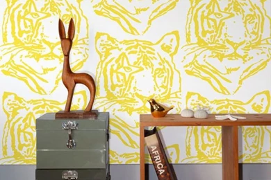 Star Tiger Designer Wallpapers By Aimée Wilder And Ivana Helsinki ...