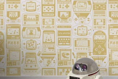 Gameland Designer Wallpapers By Aimée Wilder. Made In The USA ...