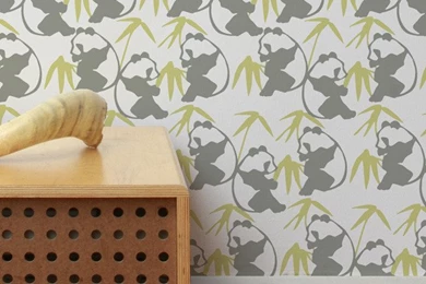 Panda Designer Wallpapers By Aimée Wilder. Made In The USA.