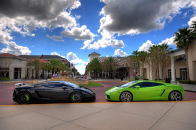 TWIN TURBO LAMBORGHINI GALLARDO SUPERLEGGERA WALLPAPER   (