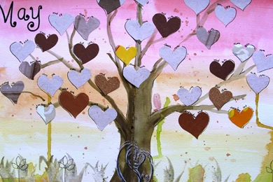 May Hd Cute Wallpapers 2014