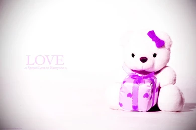 Cute Teddy With Valentine Gifts New Wallpapers