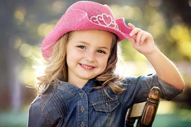 Cute Little Girl Fresh Mood New Photo, Wallpapers