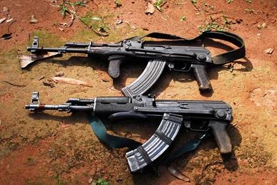 Ak 47 HD Wallpapers For Desktop Download