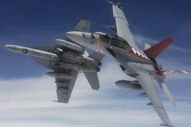 Wallpapers: Boeing FA 18E Super Hornet Wallpapers