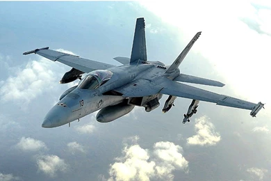 Clicswallpaper: F 18 Super Hornet (wallpapers 1)