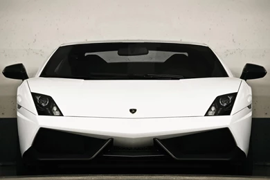 Lamborghini Gallardo LP570 4 Superleggera White Front Wallpapers ...