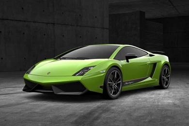 Lamborghini Gallardo Wallpapers Green   Image