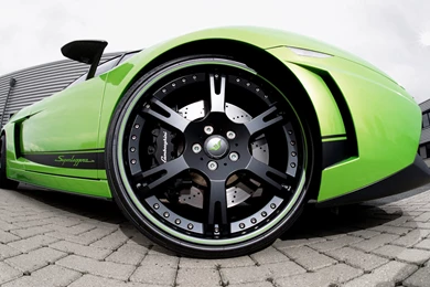 Lamborghini Gallardo Superleggera Wheel Fisheye Supercars ...