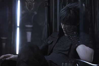 Noctis Lucis Caelum Sleeping By Valetinexxx On DeviantArt