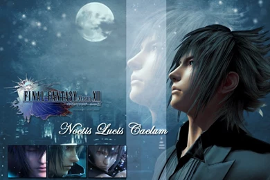 Noctis Lucis Caelum Wallpapers By Lightning Claire On DeviantArt