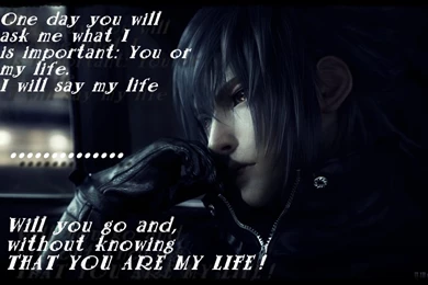 Noctis Lucis Caelum On CloudsinaStarrySky   DeviantArt