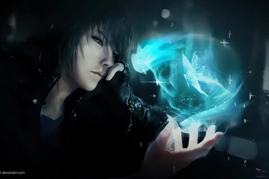 Noctis Lucis Caelum   Final Fantasy XV Wallpapers By Illusiv Fr On ...