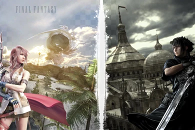 4 Noctis Lucis Caelum HD Wallpapers