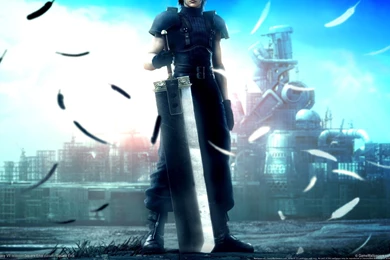 Crisis Core Final Fantasy Vii >> HD Wallpaper, Get It Now!