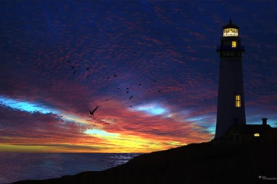 Long Island Lighthouses   Wallpaper.