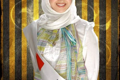 Latest Wallpapers Of Hollywood Actress Hilary Du: MISS WORLD ARAB 2010