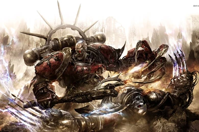 Warhammer 40K Chaos Wallpapers