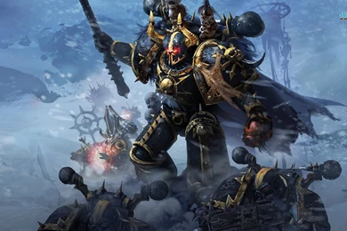 Warhammer 40,000: Space Marine Wallpapers   Game Wallpapers ...