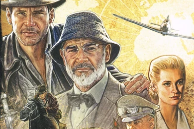 Indiana Jones   Wallpaper.