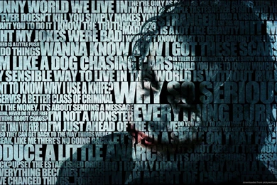 Download 1440x900 Joker Typography Wallpapers