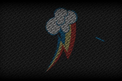 Rainbow Dash Typography Wallpapers By Ntsevenfour On DeviantArt