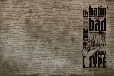 Download The Typography Hatin Wallpaper, Typography Hatin iPhone ...