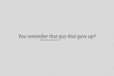 Typography, Gray Background, Sentence   HD Wallpapers