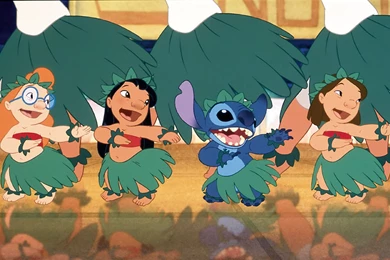 Cartoon Stitch Wallpapers