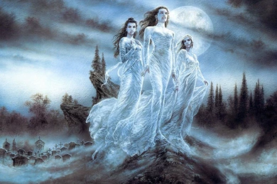 Wallpapers Tattooed Girl Royo Tattoos Jpg Luis S Ghost Women ...