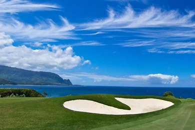 Bali Hai Golf Course Princeville Kauai North Shore Hawaii ...