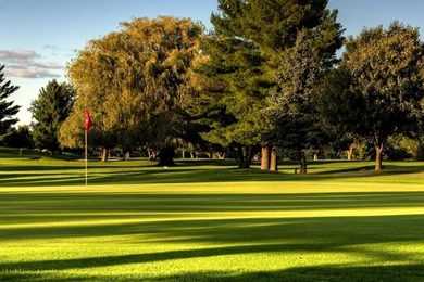 Beautiful Golf Course HD Desktop Wallpapers : Widescreen ...