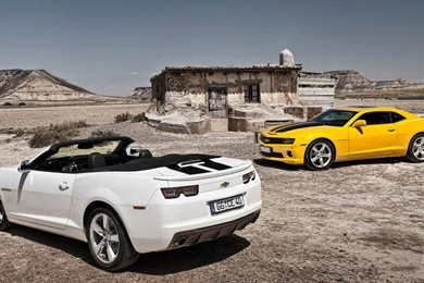 Transformers Bumblebee Camaro, Chevrolet Camaro Bumblebee Edition ...