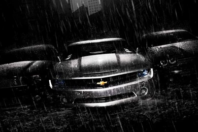 Chevrolet Camaro Dodge Challenger Ford Mustang Rain HD Wallpapers ...