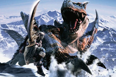 Image   Monster Hunter Wallpaper.jpg   Monster Hunter Wiki   Wikia