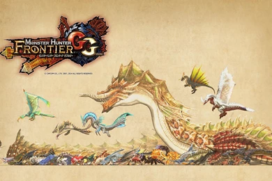 Image   MHF GG Wallpapers 002.jpg   Monster Hunter Wiki   Wikia
